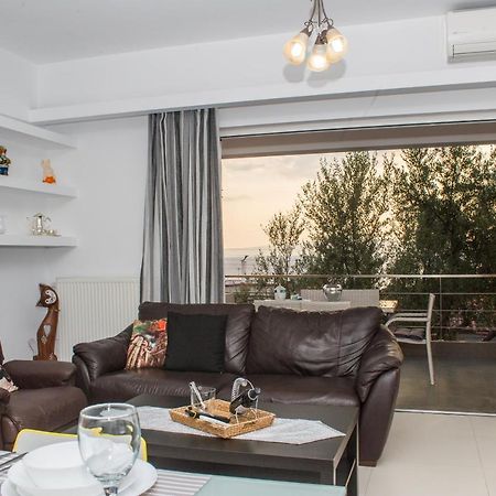 Nina'S Villa, Cosy Seaview Retreat Верга-Каламата Екстер'єр фото