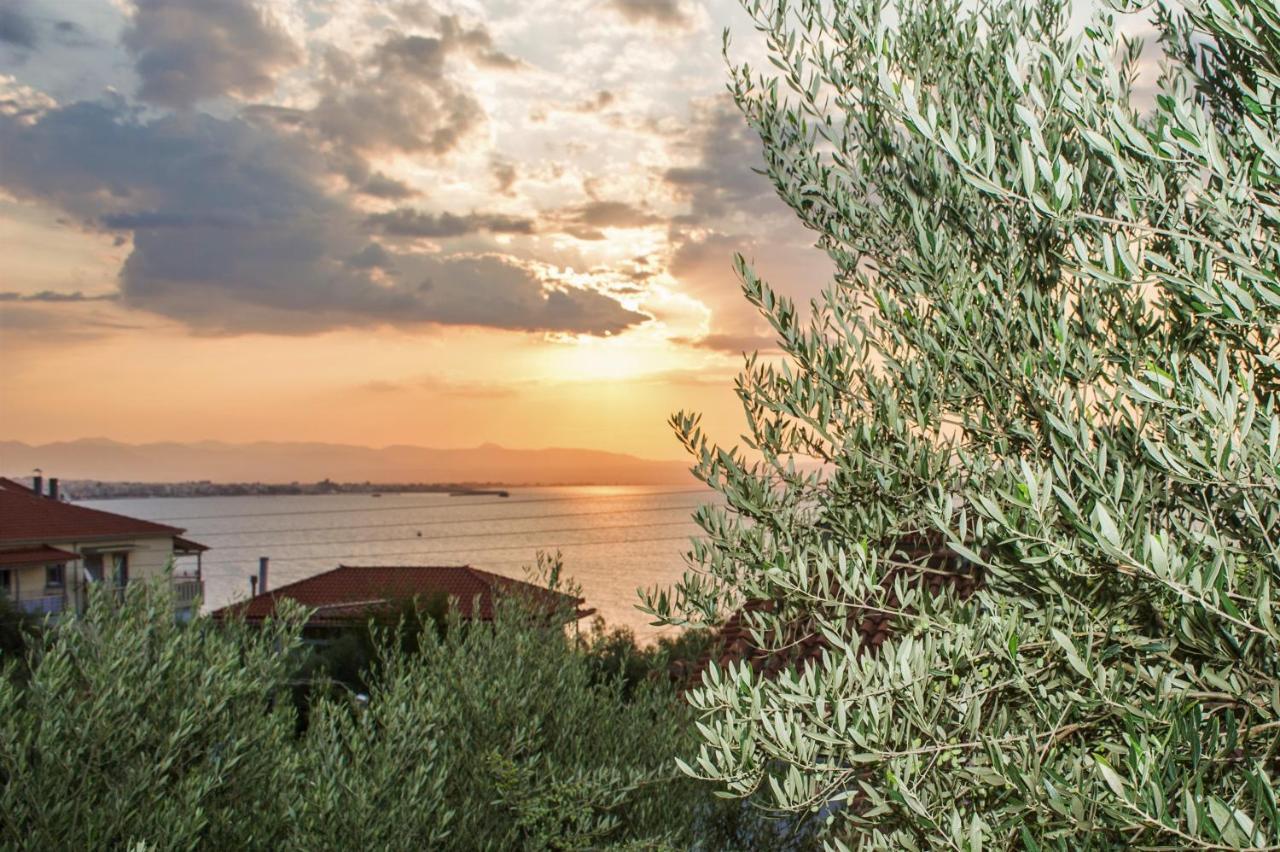 Nina'S Villa, Cosy Seaview Retreat Верга-Каламата Екстер'єр фото