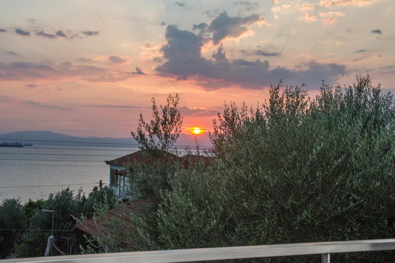 Nina'S Villa, Cosy Seaview Retreat Верга-Каламата Екстер'єр фото
