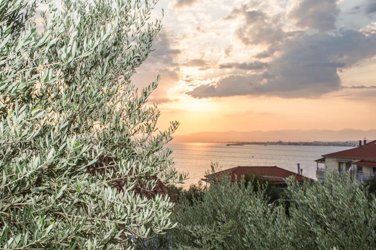 Nina'S Villa, Cosy Seaview Retreat Верга-Каламата Екстер'єр фото